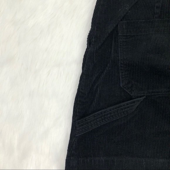 BP Black Corduroy Utility Skirt - Picture 6 of 7